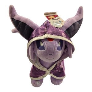 ESPEON Pokemon Build A Bear Plush Cape Sleeper sound stuffed doll